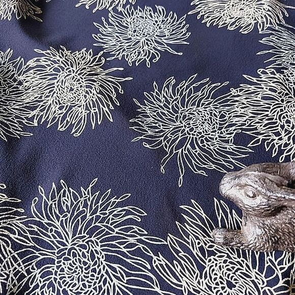 Vtg Y2K Planet sheer navy sleeveless summer maxi dress - Picture 16 of 16